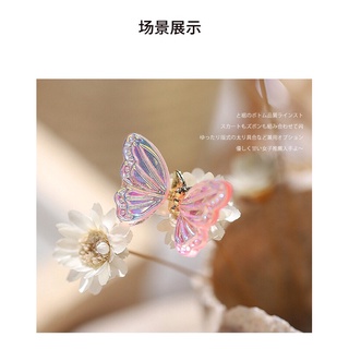 Charm bướm lò xo gắn móng nail,Charm bướm động nail
