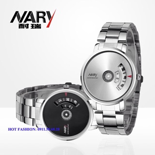 Đồng hồ Nam NARY chống nước , chống xước cao cấp NR6868
