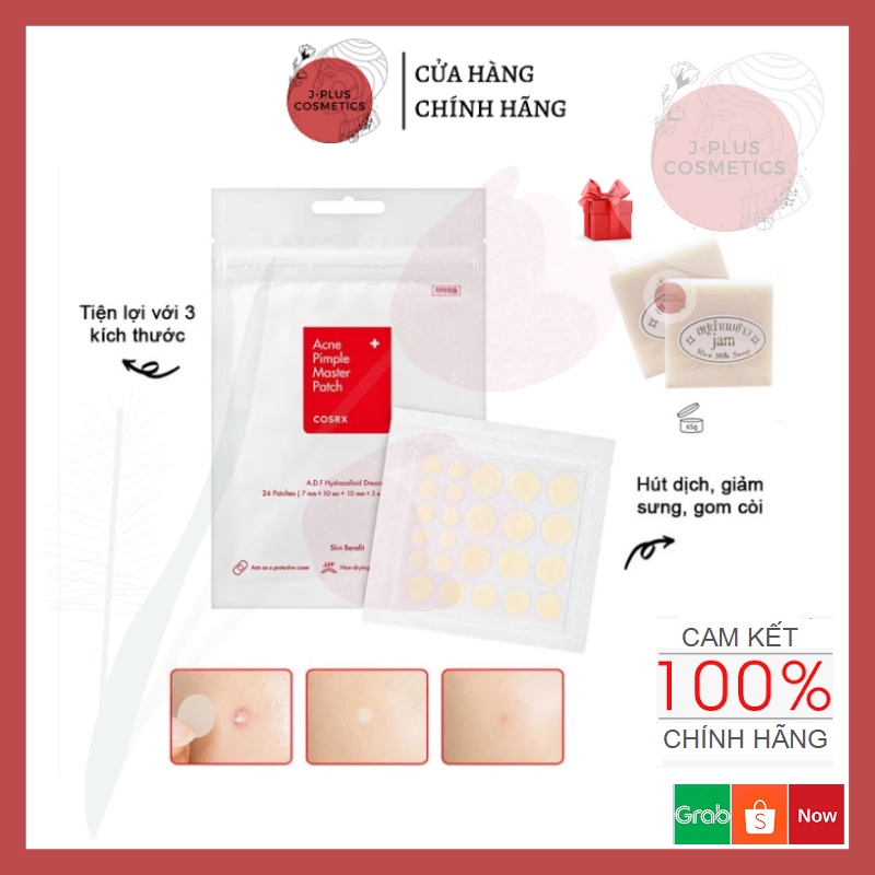 Cosrx  - Miếng Dán Mụn Acne Pimple Master Patch