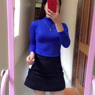Áo giữ nhiệt nữ lót nỉ siêu mềm áo giữ nhiệt 3p siêu ấm