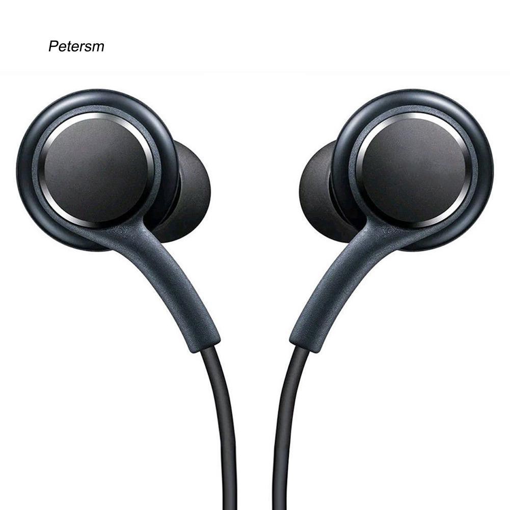 Tai nghe nhét tai ptsm _ Earbuds âm thanh Stereo cho Samsung Galaxy S8 Plus