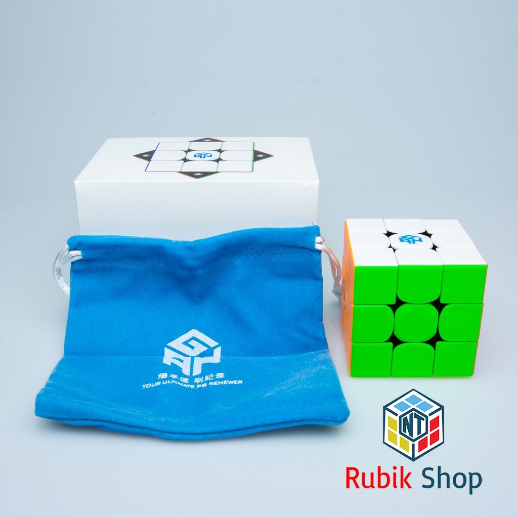 "Lô hàng nhanh" [Hàng HOT]Rubik 3x3x3 Gan 356M Phiên bản Lite (Phiên bản Rút Gọn) - ngocthinhrubik (094)