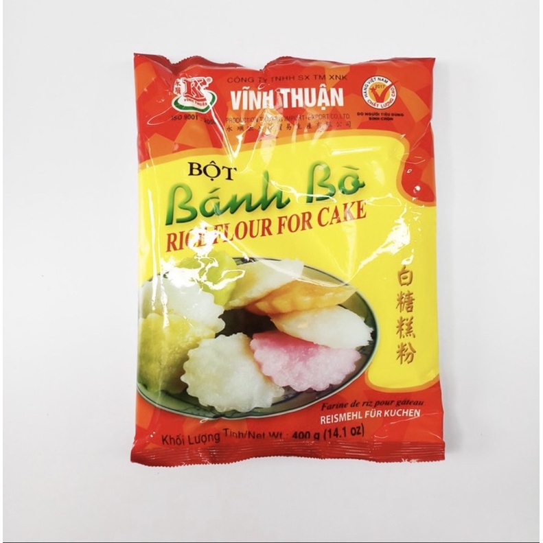 Bột làm bánh bò 400g