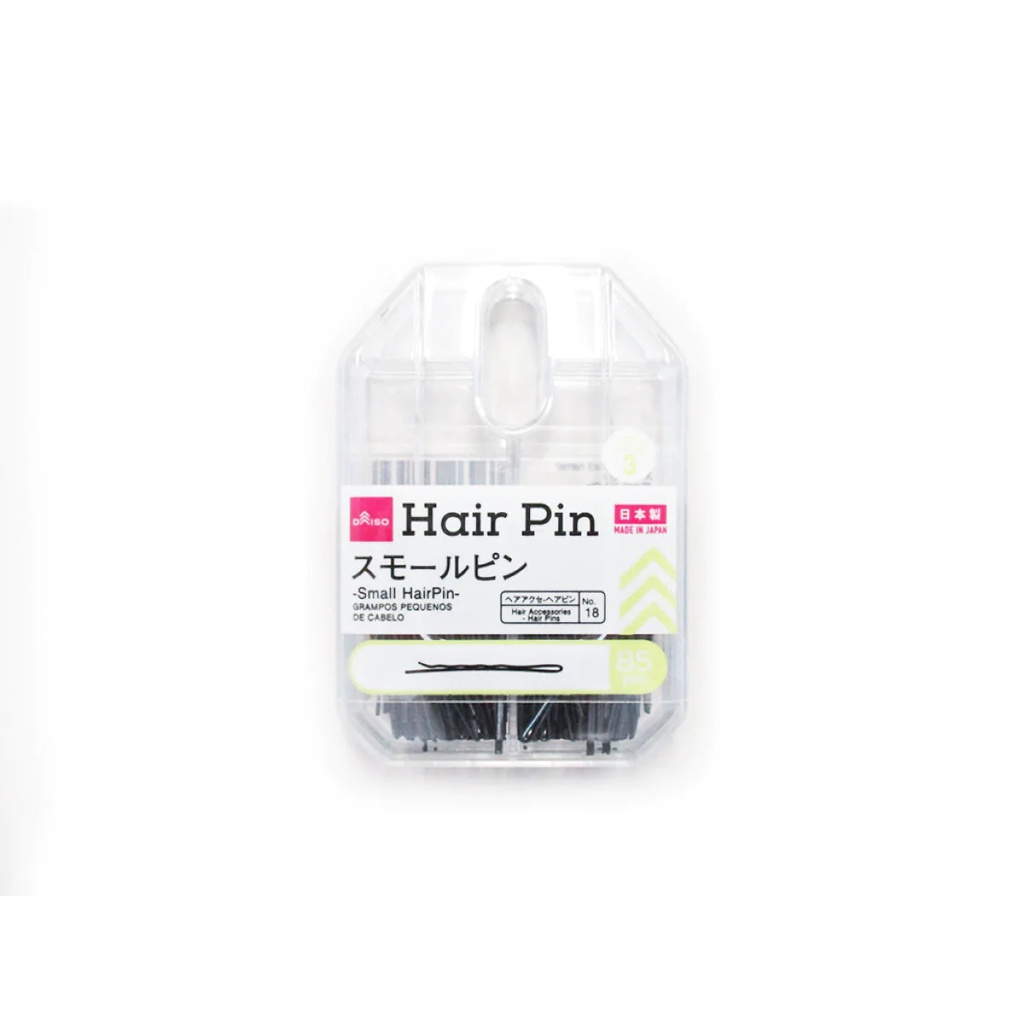 Daiso Kẹp Tăm Cài Tóc 4.1X0.1X0.4Cm (Cái) Small Hairpin