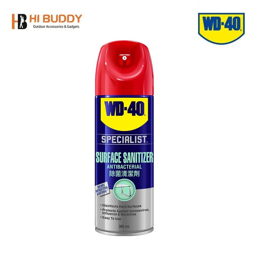 Dung Dịch Diệt Khuẩn Bề Mặt WD-40 Specialist Surface Sanitizer 360ml