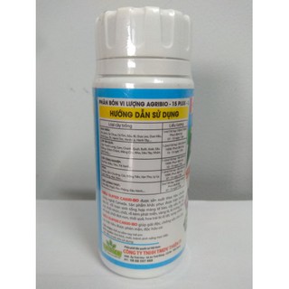 Phân bón vi lượng Canxi bo TD - chai 100ml