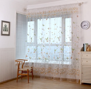 Bộ rèm cửa trang trí cửa sổ