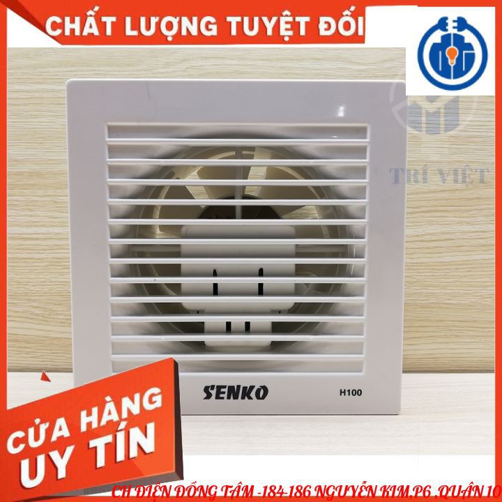 ⚡[Hàng SENKO Chính Hãng ]⚡ QUẠT HÚT GIÓ H100 SENKO - Bảo Hành 2 Năm.