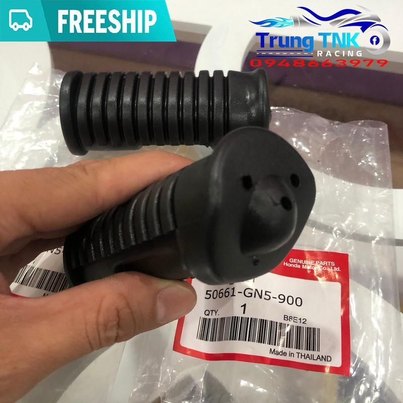 Cao su gác chân trước wave dream thái chính hãng.
