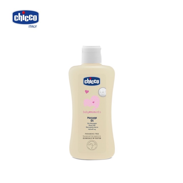 DẦU MÁT-XA CHIẾT XUẤT CÁM GẠO CHICCO 200ML