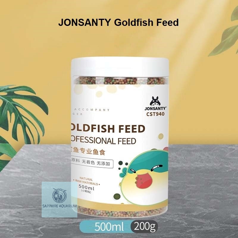 Thức ăn cho cá vàng JONSANTY Goldfish Feed