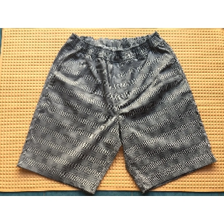 Quần short kaki caro nam