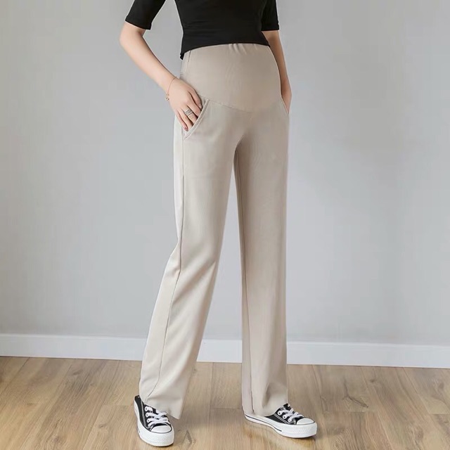 quần bầu xinh kiểu dáng dài ống rộng đẹp phong cách 🤰sẵn hàng 🤰