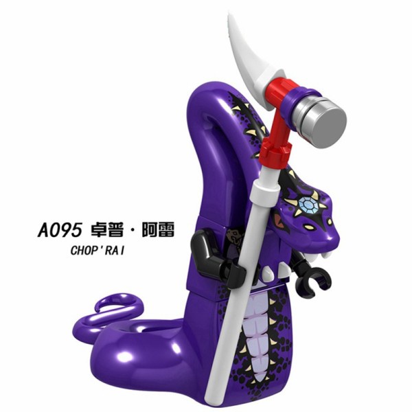 Mô Hình Lắp Ráp Lego Ninjago Hình Rắn Cho Trẻ Em
