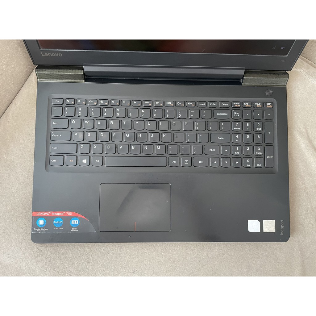 Máy tính Laptop Lenovo Ideapad 700-15ISK/ Core i5- 6300HQ/ Ram 12GB/ SSD 128GB/ HDD 1TB/ Card NVIDIA GeForce GTX 950M