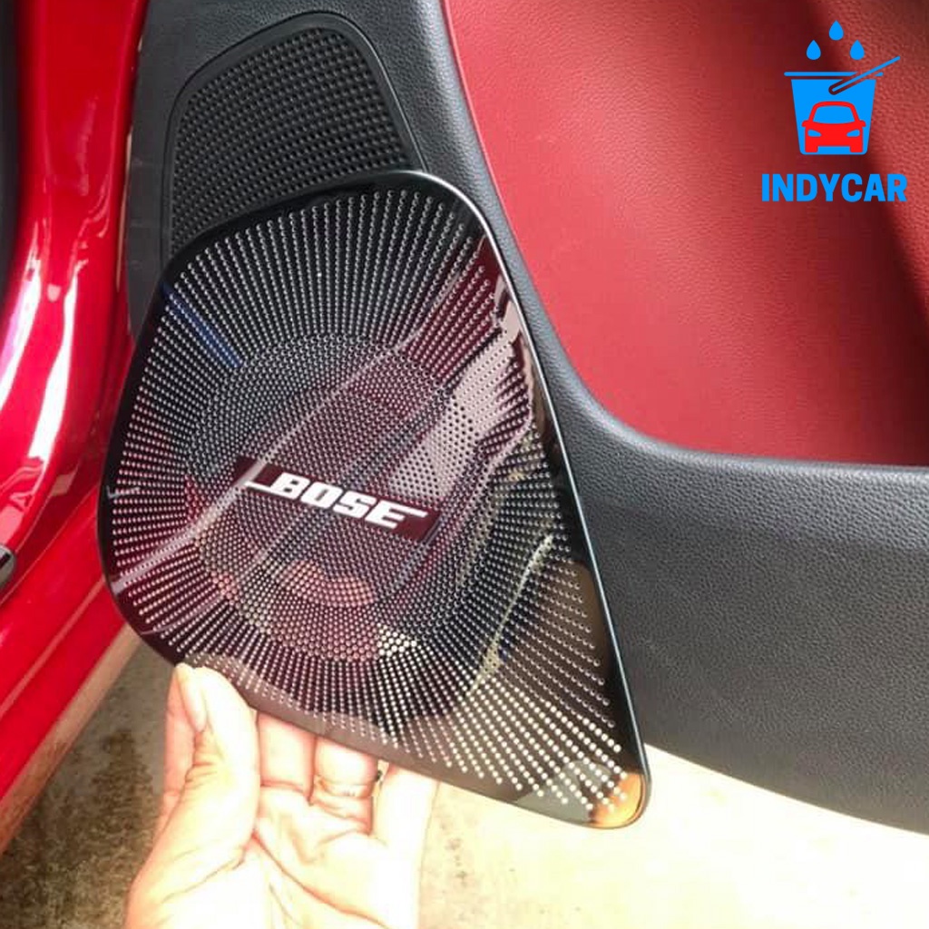 Ốp màng loa cho xe HYUNDAI I10 chất liệu thép mạ TITAN, bảo vệ khu vực loa sạch sẽ không bụi bặm – INDY CAR