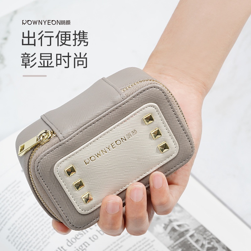 Túi Da PU Mini Đựng Son Môi Kèm Gương Soi Tiện Dụng X1BU