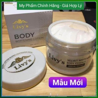 Kem body livy's lotion thái lan