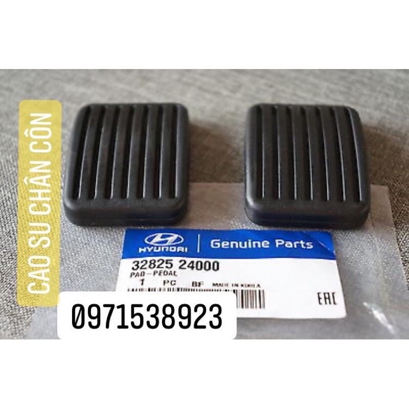 Lót đệm chân phanh chân côn kia morning huyndai i10 getz carens vvv... xịn chĩnh hãng