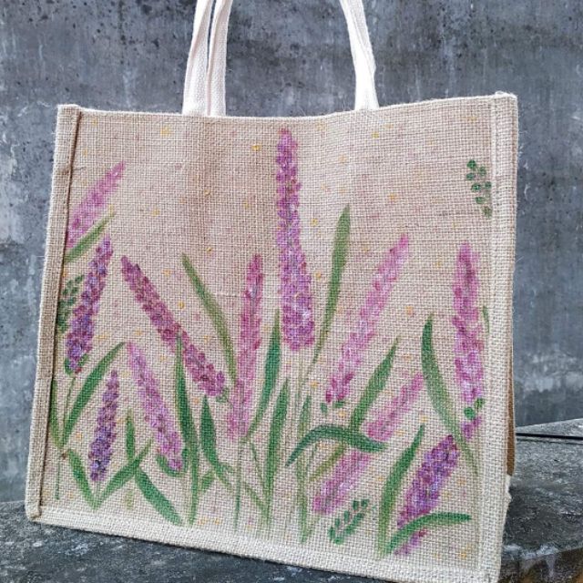 Túi merci Lavender