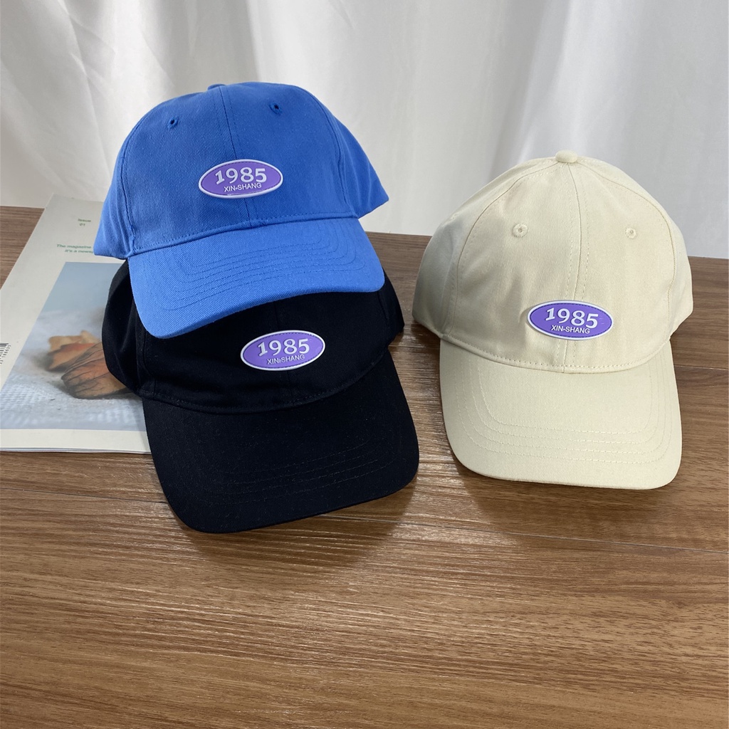 Mũ Lưỡi Trai Chống Nắng In Chữ Phong Cách Hàn Quốc Cho Nam Nữ