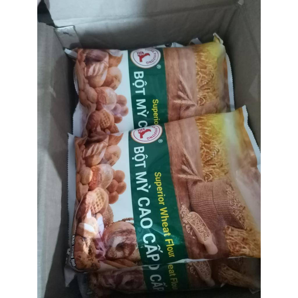 1 THÙNG BỘT MỲ TUẤN PHƯƠNG 10KG chính hãng tuấn phương