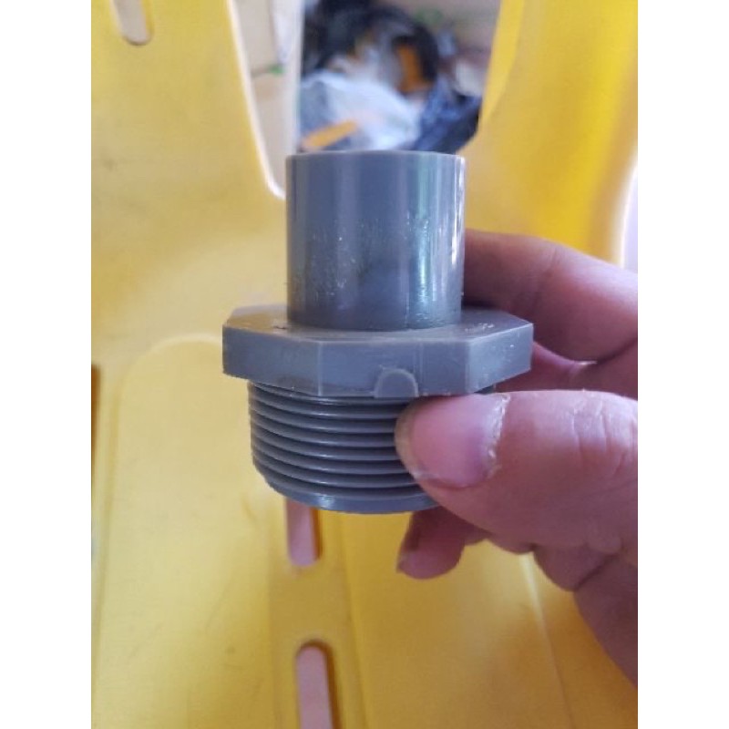 Ren ngoài vặn máy bơm, đầu nối máy bơm kèm băng tan 5m