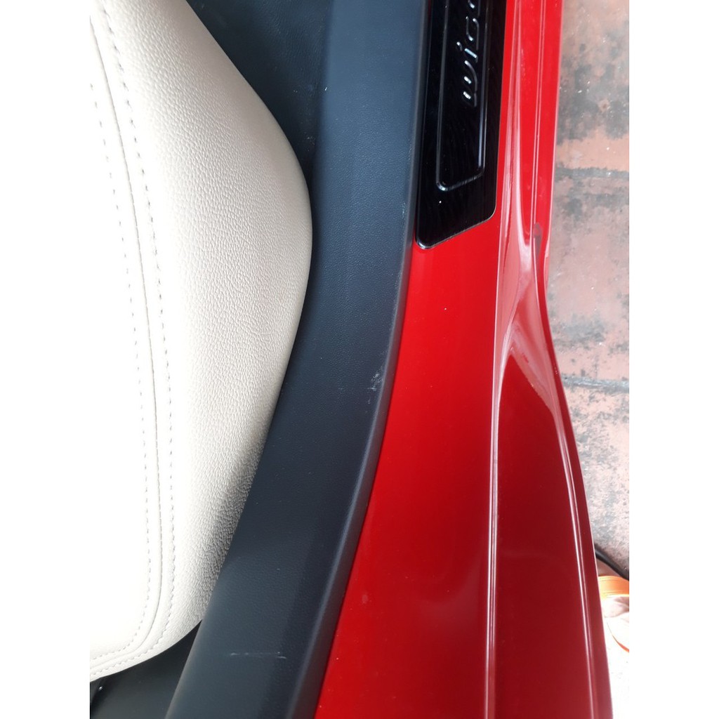 Ốp bậc cửa trong ngoài Toyota Wigo 2018 2019 2020 mẫu titan