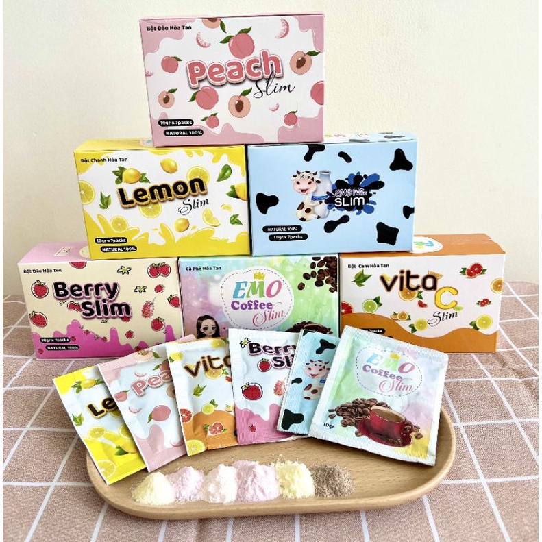 Nước trái cây Emoslim by Fen - Katy Shop
