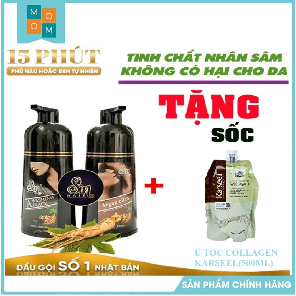 Dầu gội phủ bạc số 1 NHẬT BẢN SINHAIR