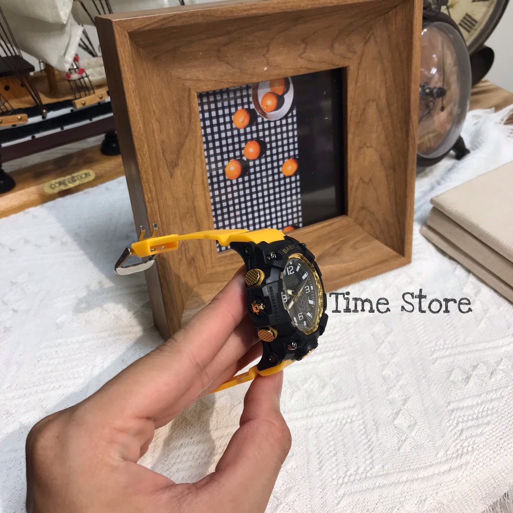 Đồng hồ nữ BabyG GG-1000 nữ kim điện tử dáng thể thao | BigBuy360 - bigbuy360.vn