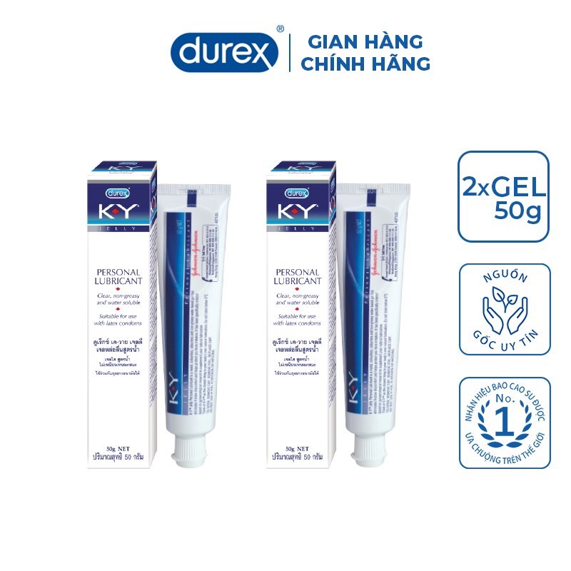 hàng trong kho   Bán sỉ  giá  đặc  biệt   Gel bôi trơn tạo độ ẩm Durex KY (50g chính hãng)[M&S]