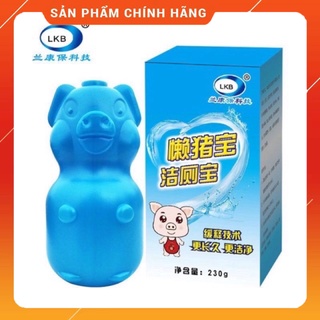 Viên xả bồn cầu hinh con heo