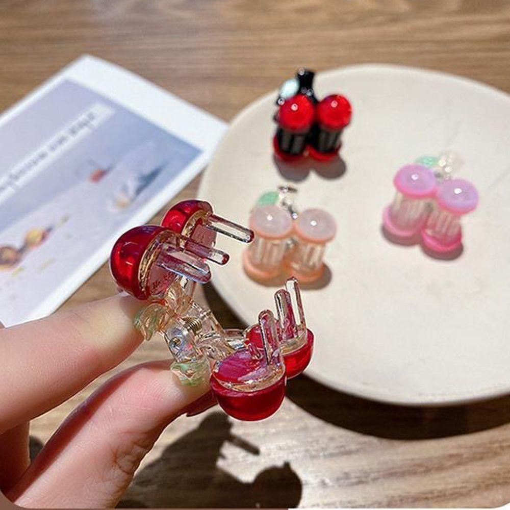 Kẹp Tóc Trang Trí Hình Quả Cherry 1 Cái