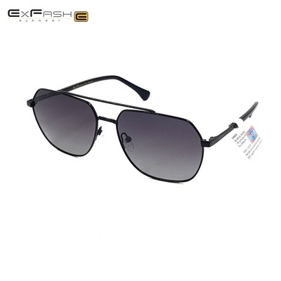 (Hàng chính hãng) Kính mát nam nữ Unisex Exfash EF79971 C02 màu sắc thời trang
