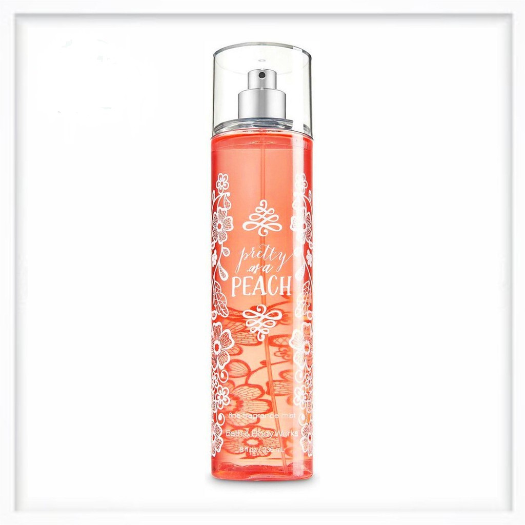 Xịt thơm toàn thân Pretty as a Peach - Bath & Body Works (236ml)