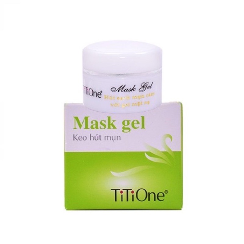 Gel hút lột mụn Titione