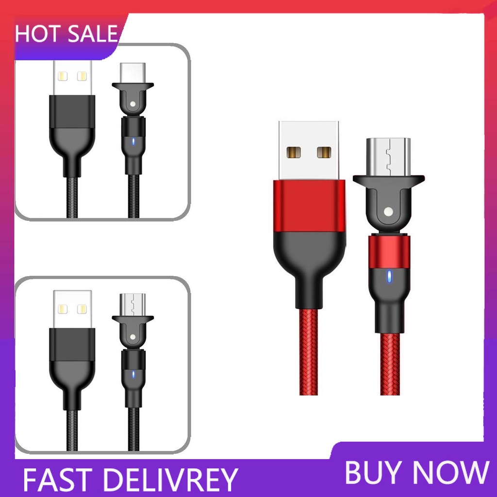 Cáp Sạc Nhanh Cổng Micro USB Type-C 5A Cho Điện Thoại Android