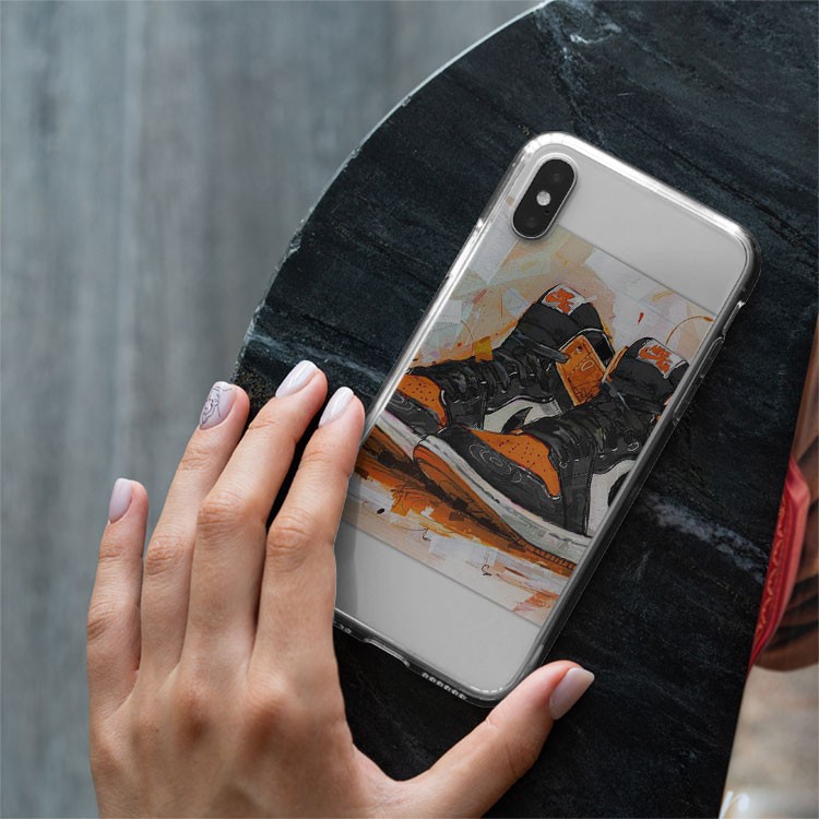 Ốp điện thoại cá tính nike giầy Bí Ẩn Iphone 7/8/8Plus/X/Xs/Xs Max/11/11 Promax/12/12 Promax NIKPOD00146