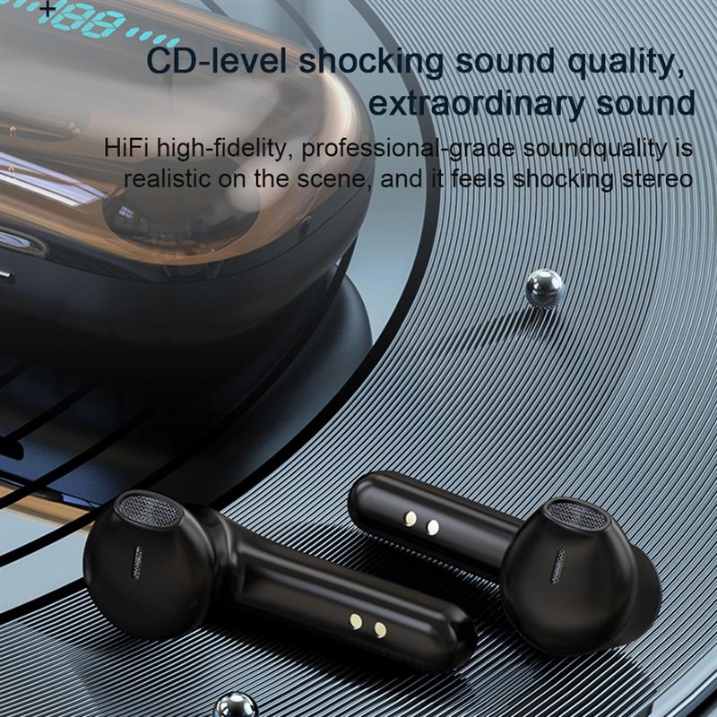 Tai Nghe Không Dây Vitog S3 9D Hifi Bluetooth 5.0 Hd Chất Lượng Cao