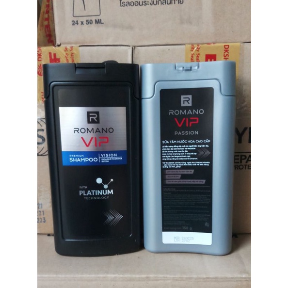 Sữa tắm Romano cao cấp Vip 150gr hàng chính hãng
