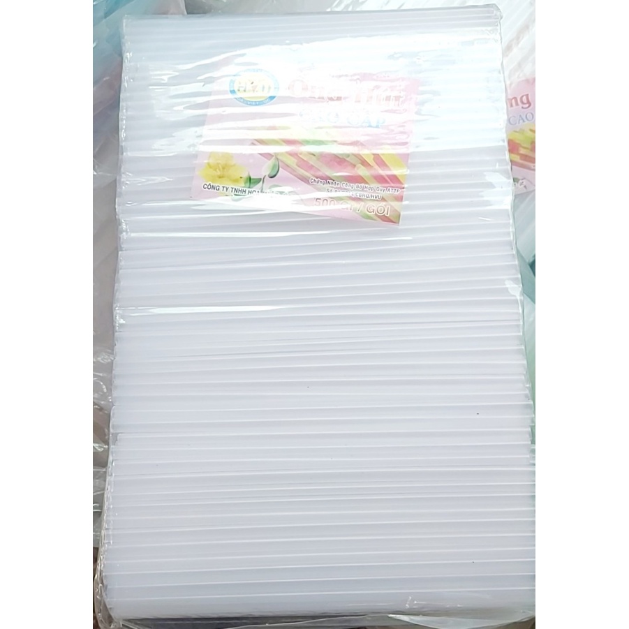 Ống hút nhựa an toàn tiện lợi dùng một lần túi loại tốt -thegioiinan2021