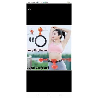 VÒNG LẮC EO THÔNG MINH HULA HOOP