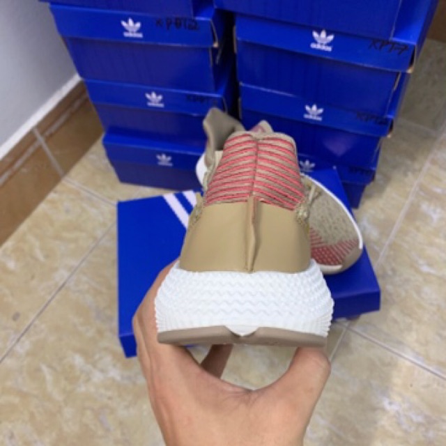 | Ảnh Thật | Giày Prophere Xám Hồng Nữ