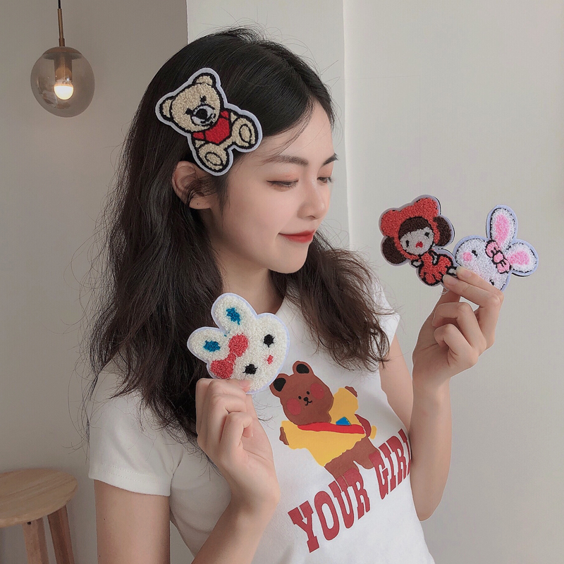 Kẹp Tóc Hoạt Hình Dễ Thương Thời Trang Dành Cho Bé Gái