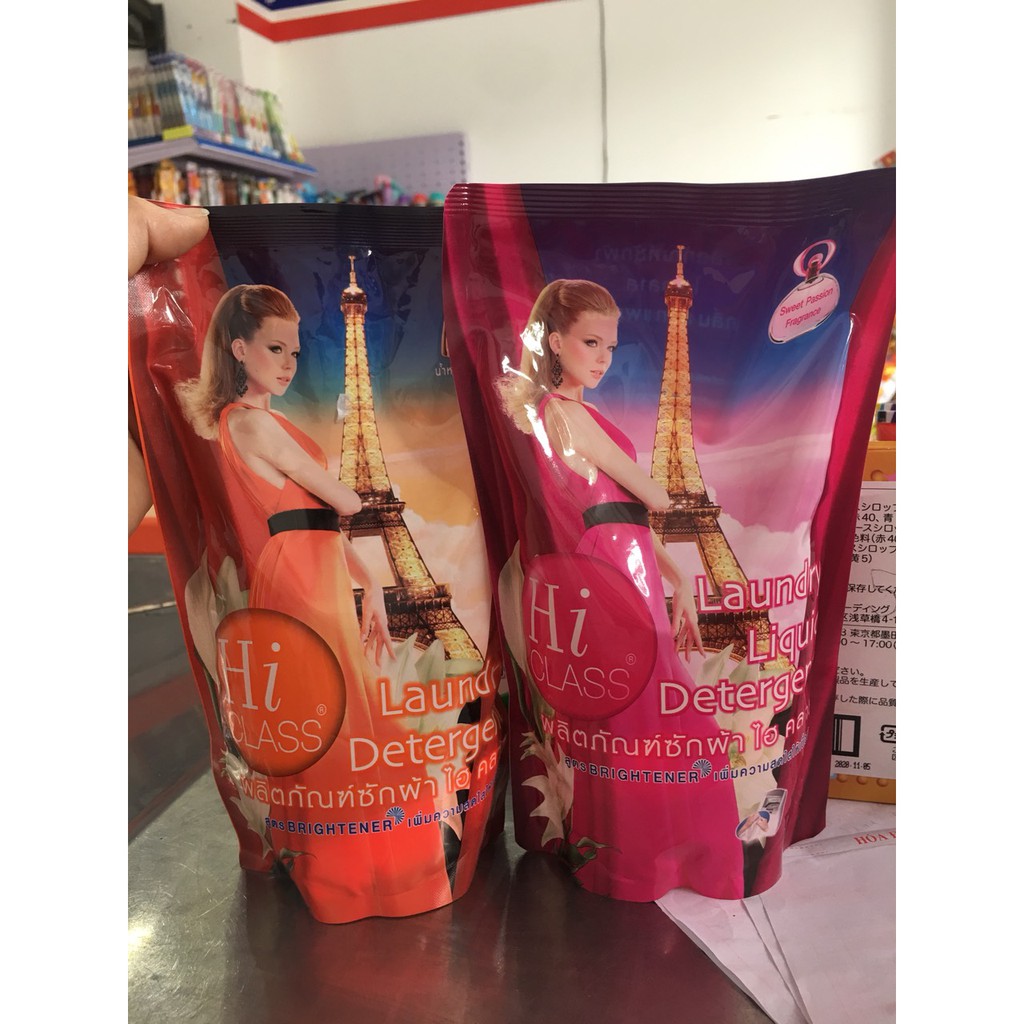 Nước giặt Hiclass túi 500 mL - Thái Lan