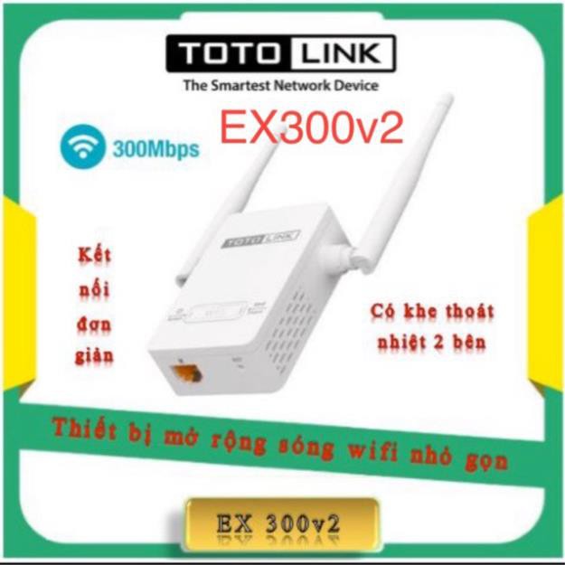 Bộ Kích sóng Totolink EX300