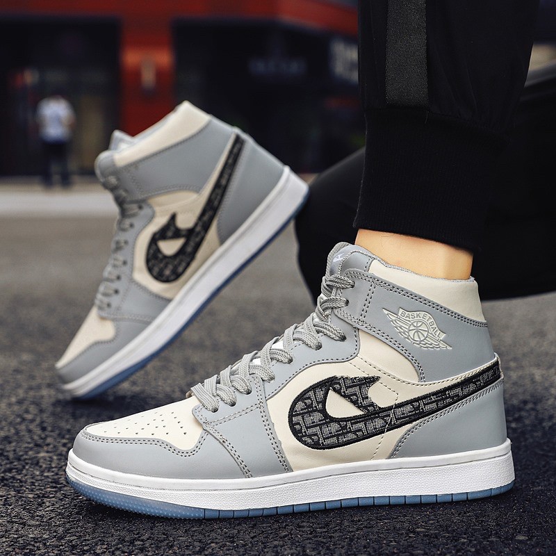 Inbox Lấy Ảnh Thật Giày Bóng Rổ Jordandior Cao Thấp Cổ Full Box Bill