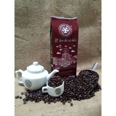Cà phê hạt  Robusta của Coffee Bean Saigon rang xay nguyên chất dùng cho pha phin hay pha máy đều được