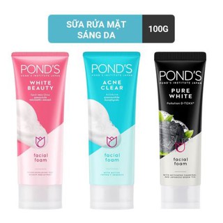 Sữa rửa mặt pond's 100g